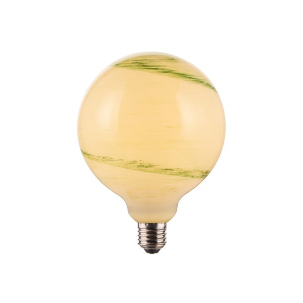 Stockholm Bulb - E27 - 7W - Marble Green - 3 Trins - Halo Design