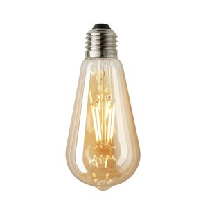 Colors Deko Drop - 3-Trins - Amber - Halo Design