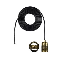 P5 Fatningsst - Antik Messing - Nielsen Light