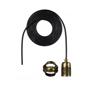 P5 Fatningsst - Antik Messing - Nielsen Light