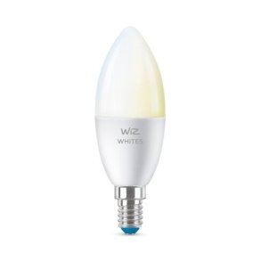 Wiz E14 LED Pre - 470lm - Kerte - Justerbard Hvid - Wiz