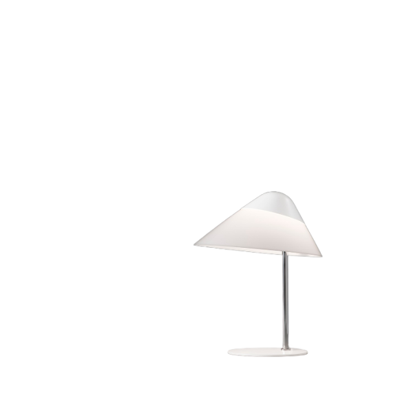 Opala Mini - Bordlampe - Hvid - Pandul