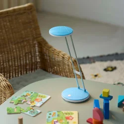 A5 LED Bordlampe - Lysebl� - Nielsen Light