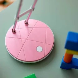 A5 LED Bordlampe - Lyser�d - Nielsen Light