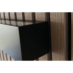 Brick Outdoor - Up/Down - Vglampe - Sort - Antidark