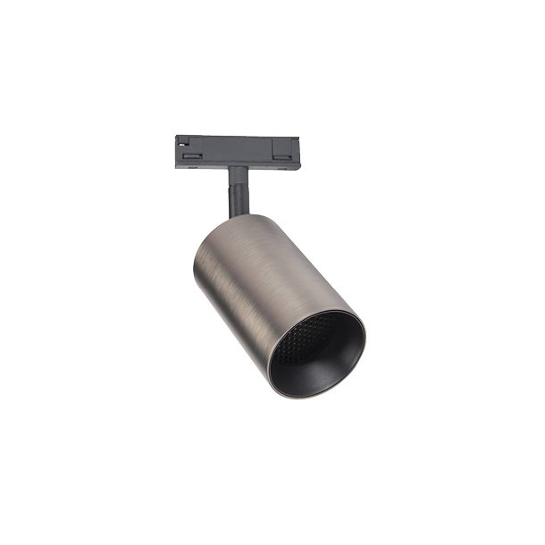 Designline Tube Spot - Pro - 230V GU10 - Titanium - Antidark