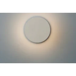 Dot W120 LED Vglampe - Hvid/Hvid - Antidark