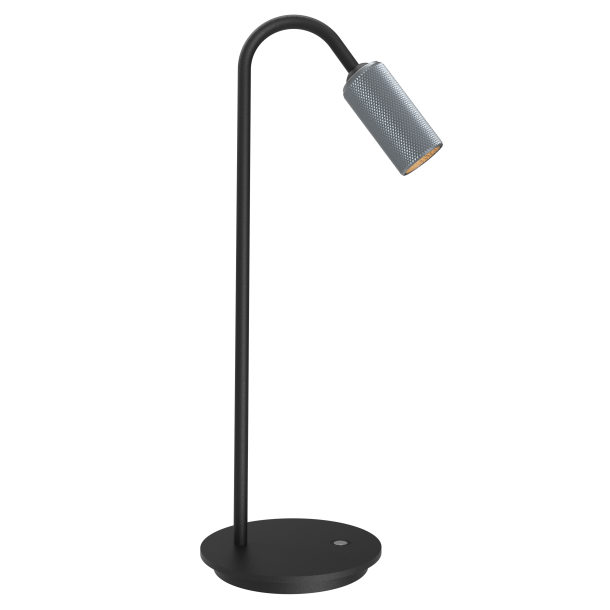 Decor Bordlampe - Sort / Aluminium- Antidark