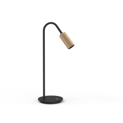 Decor Bordlampe - Sort / Messing- Antidark