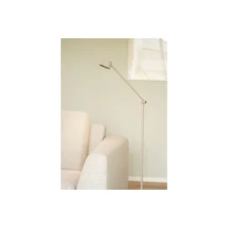 Direction F1 LED Gulvlampe - Matt Gr - Dmpbar - Antidark