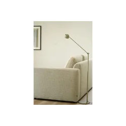 Direction F1 LED Gulvlampe - Matt Gr - Dmpbar - Antidark