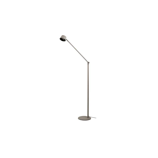 Direction F1 LED Gulvlampe - Matt Gr - Dmpbar - Antidark