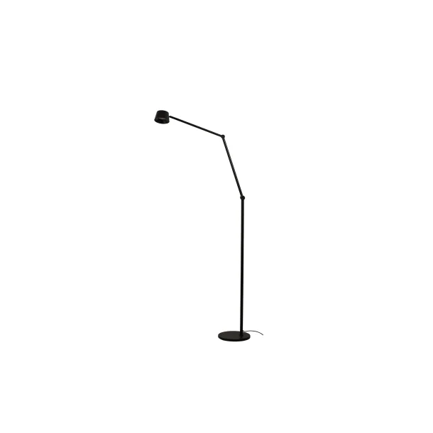 Direction F2 LED Gulvlampe - Sort - Dmpbar - Antidark