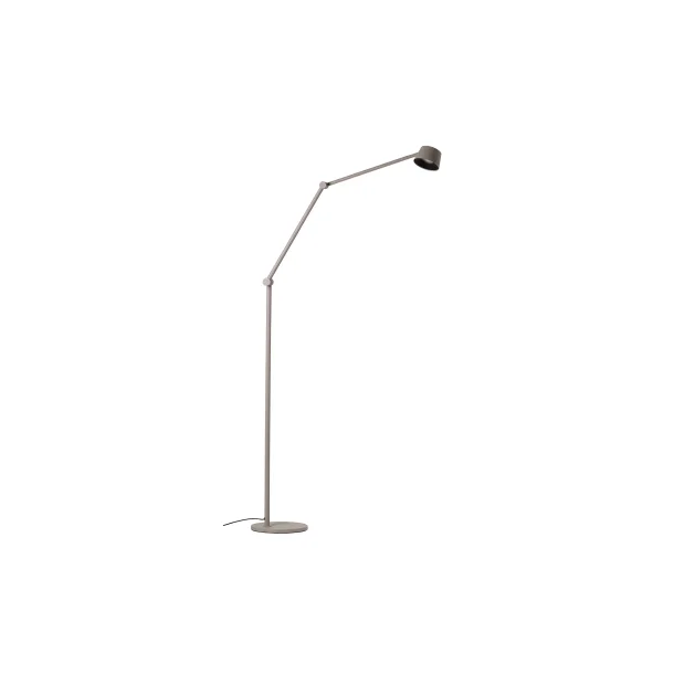 Direction F2 LED Gulvlampe - Matt Gr - Dmpbar - Antidark