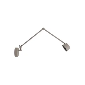 Direction LED Vglampe - Matt Gr - Dmpbar - Antidark