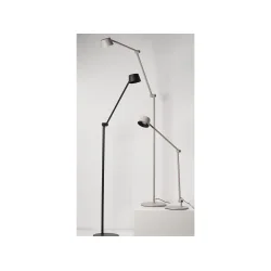 Direction F1 LED Gulvlampe - Matt Gr - Dmpbar - Antidark