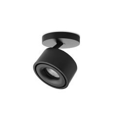 Easy Braccio - W100 - LED - Sort - Antidark