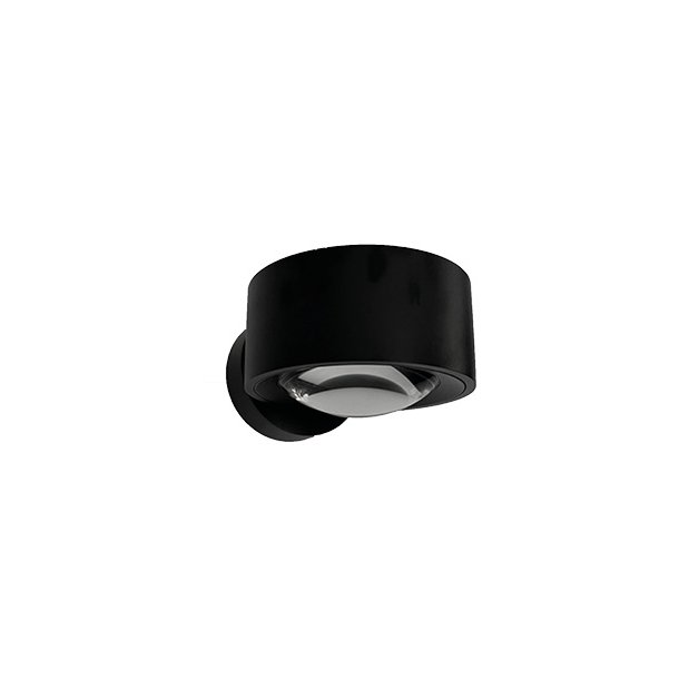 Easy Lens - LED - Vglampe - Sort - Antidark