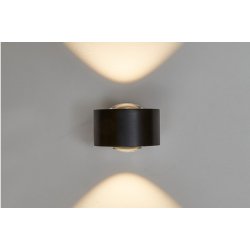 Easy Lens - LED - V�glampe - Sort - Antidark