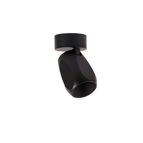 Facet W70 LED Loftlampe - Sort - Dmpbar - Antidark