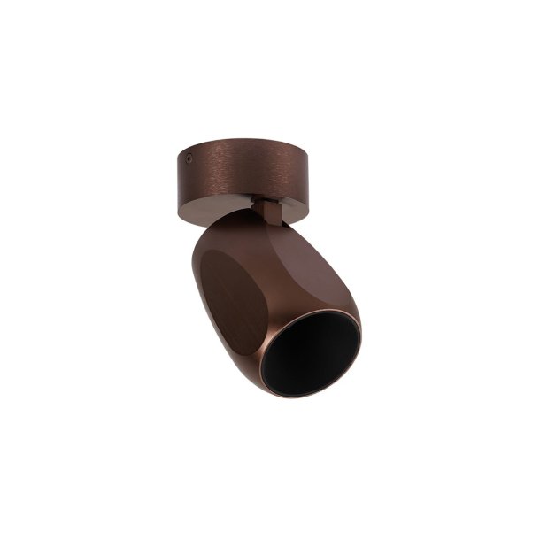 Facet W70 LED Loftlampe - Mrk Kaffe - Dmpbar - Antidark