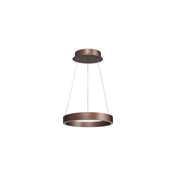 Gloria Pendel - LED - Coffee - 40 - Antidark