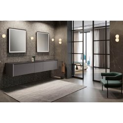 Palla Dobbelt - C290 - Loft - Vglampe - Titanium - Antidark