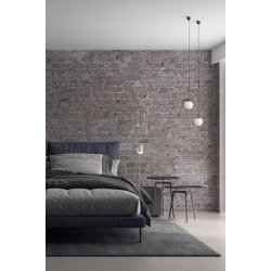 SpotOn1 - Circle Vglampe - Hvid - Antidark