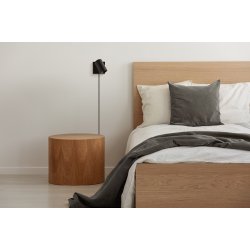 SpotOn1 - Vglampe - Sort - Antidark