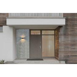 Sun Up / down LED Vglampe udendrs - Antidark