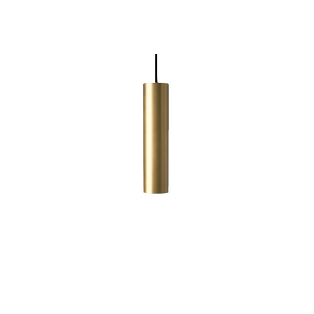 Tube Flex Pendel - S25 - Messing - Antidark