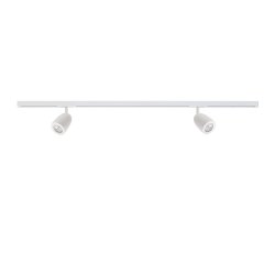 Designline Bell Spot 230V GU10 - Hvid - Antidark