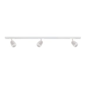 Designline Bell - 3 Spotskinne - 1 Meter - Hvid - Antidark