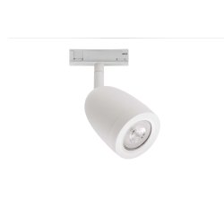 Designline Bell - 3 Spotskinne - 1 Meter - Hvid - Antidark