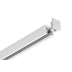 Designline Skinne - 1,9 Meter - Hvid - Antidark