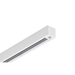 Designline Skinne - 1,9 Meter - Hvid - Antidark