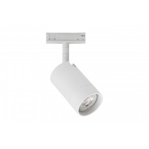 Designline Tube Spot 230V GU10 - Hvid - Antidark