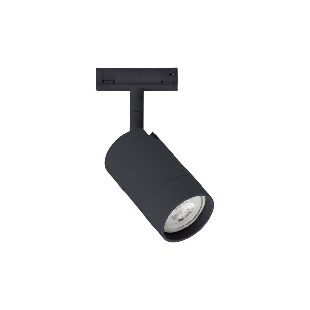 Designline Tube Spot 230V GU10 - Sort - Antidark