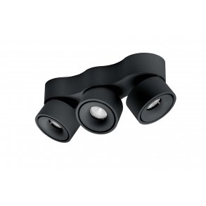 Easy W3100 LED 3 Loftspot - Sort - Antidark