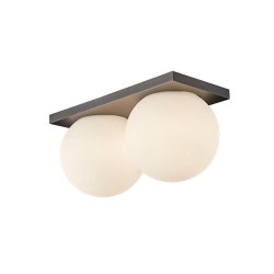 Palla Dobbelt - C290 - Loft - Vglampe - Titanium - Antidark