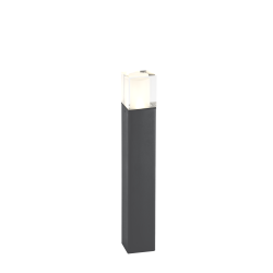 Arendal Bedlampe - LED - Grafit - Norlys