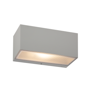 Asker V�glampe - Stor - LED - Up/Down - Alu - Norlys