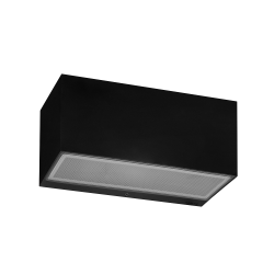 Asker V�glampe - Stor - LED 5,3w - Up/Down - Sort - Norlys