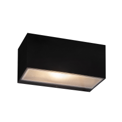 Asker V�glampe - Stor - LED 13,3w - Up/Down - Sort - Norlys