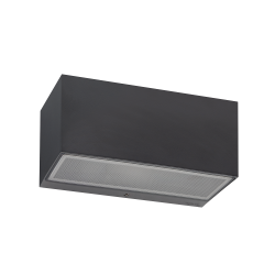 Asker V�glampe - Stor - E27 - Up/Down - Grafit - Norlys