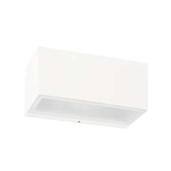 Asker V�glampe - Stor - E27 - Up/Down - Hvid - Norlys