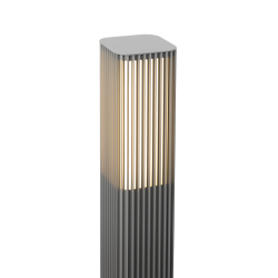 Astrid - LED Bedlampe - 2700K - Alu - Norlys