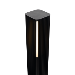 Astrid - LED Bedlampe - 2700K - Sort - Norlys