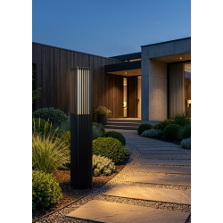 Astrid - LED Bedlampe - 2700K - Sort - Norlys