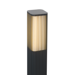Astrid - LED Bedlampe - 3000K - Grafit - Norlys